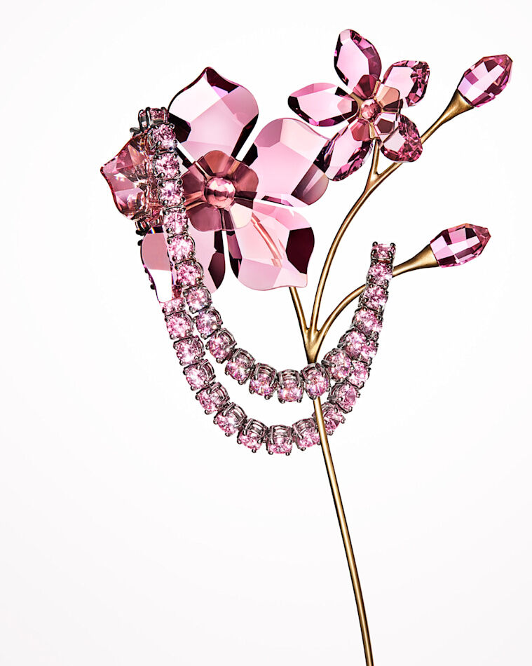 swarovski flowers