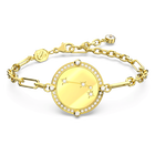 swarovski zodiac bracelet aries gold tone gold tone plated
