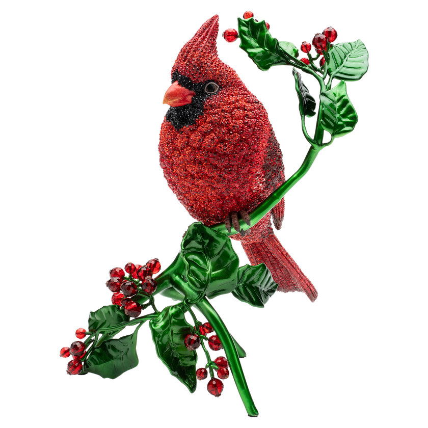 swarovski crystal myriad red cardinal