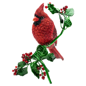 Crystal Myriad Red Cardinal swarovski crystal myriad red cardinal