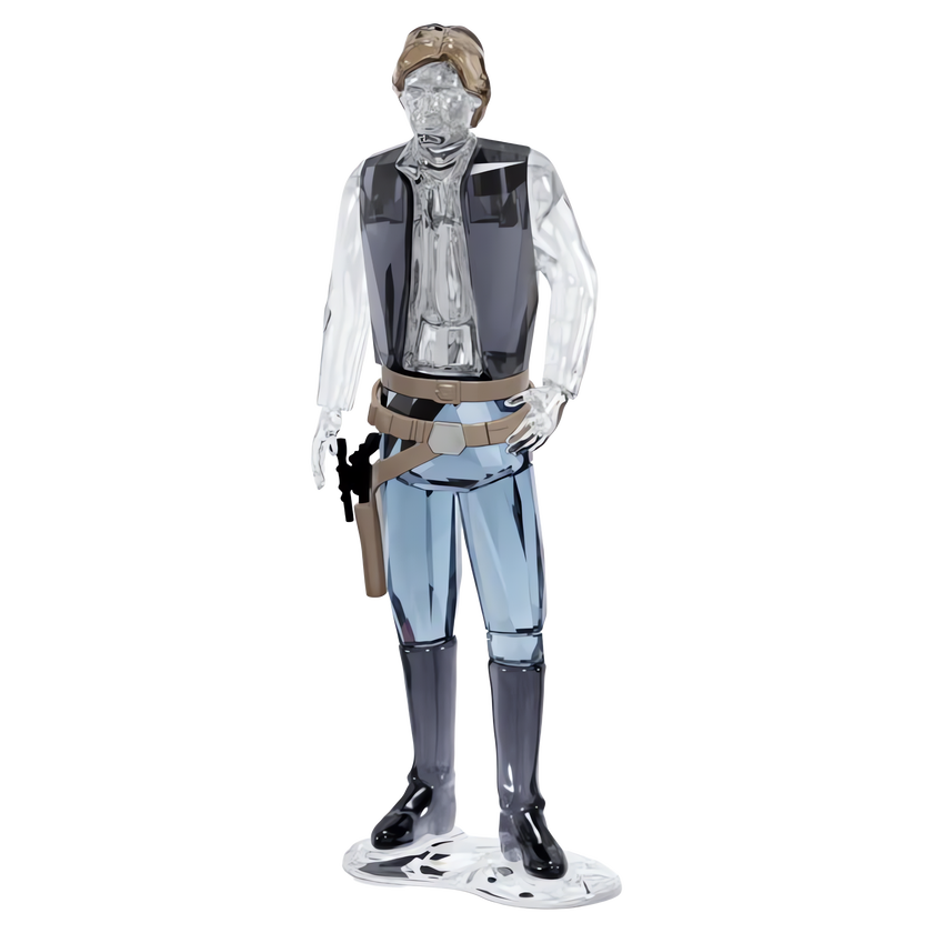 swarovski star wars han solo