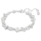 swarovski mesmera bracelet mixed cuts white rhodium plated