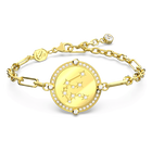 swarovski zodiac bracelet aquarius gold tone gold tone plated