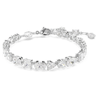swarovski mesmera bracelet mixed cuts white rhodium plated