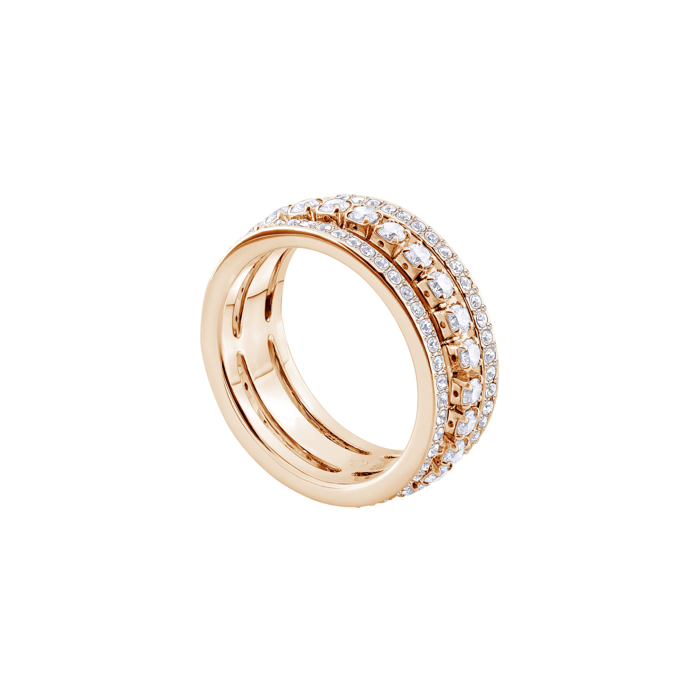 Swarovski further ring rose gold store