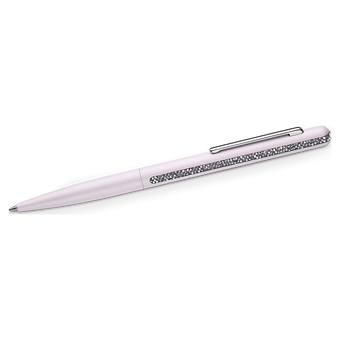 swarovski crystal shimmer ballpoint pen pink chromed plated