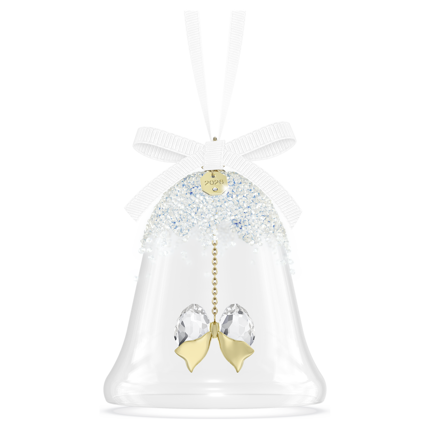 swarovski annual edition  bell ornament 2026