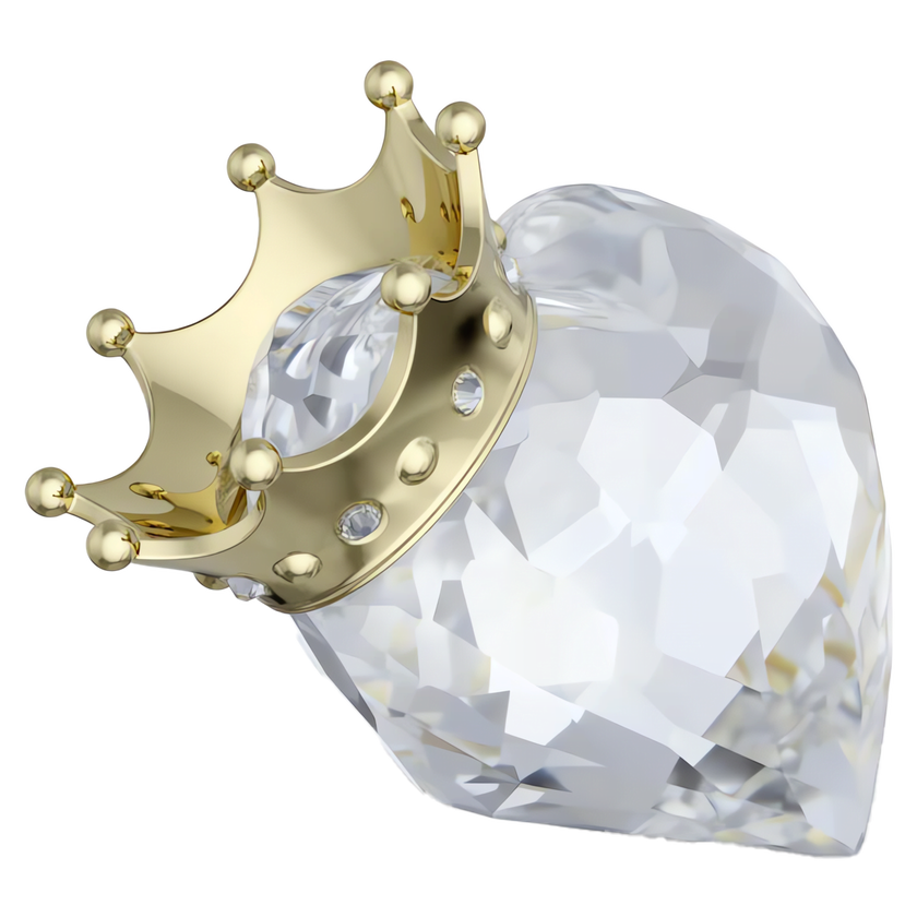 swarovski symbolica heart with crown