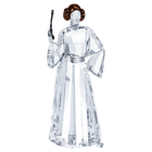 swarovski star wars princess leia