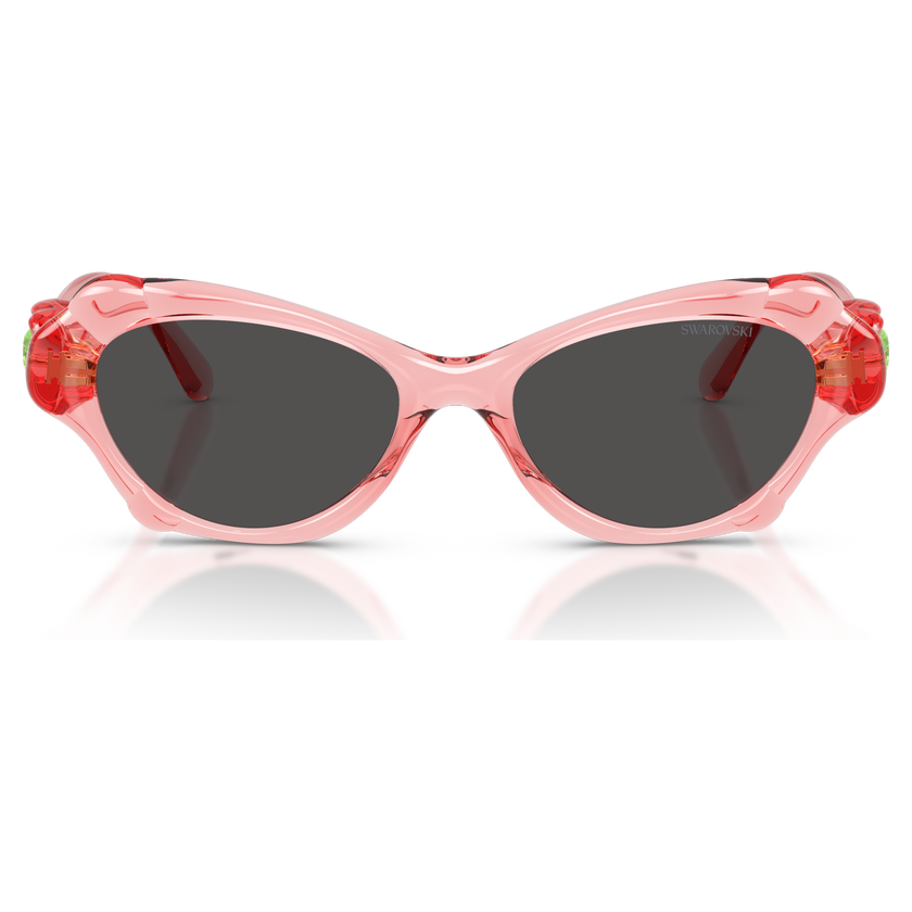 swarovski sunglasses  pillow shape  sk6050  green