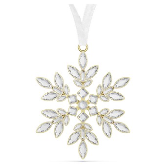 swarovski gema holiday ornament  crystal