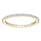 swarovski vittore ring white gold tone plated