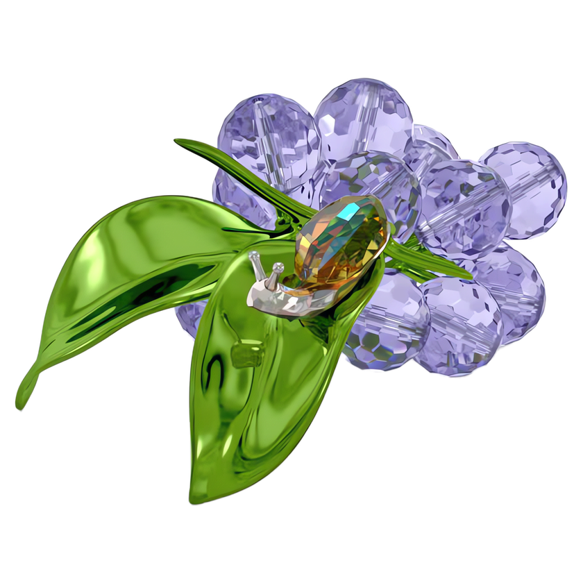 swarovski idyllia snail and blueberries
