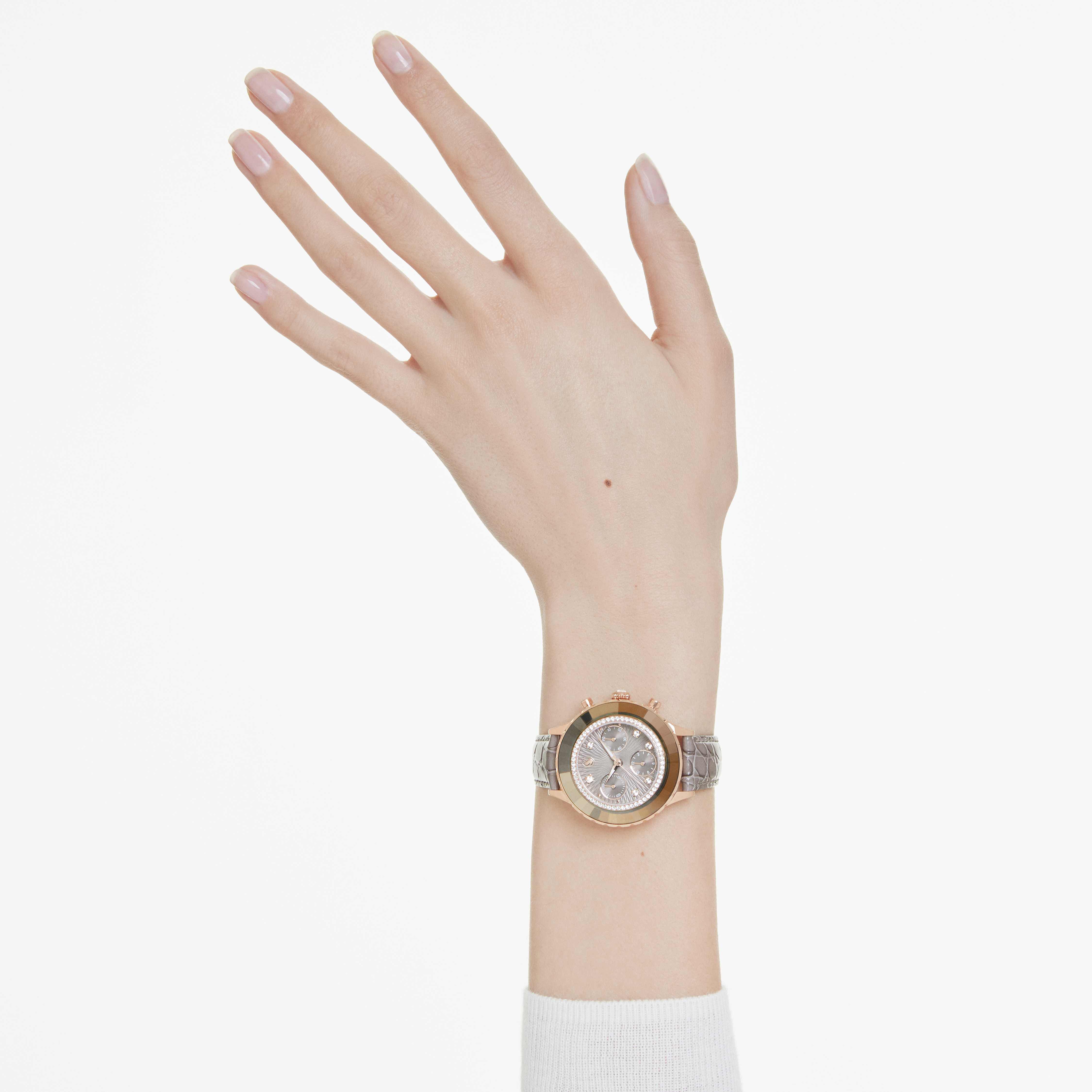 SWAROVSKI スワロフスキー 5027127 クロノグラフ クォーツ