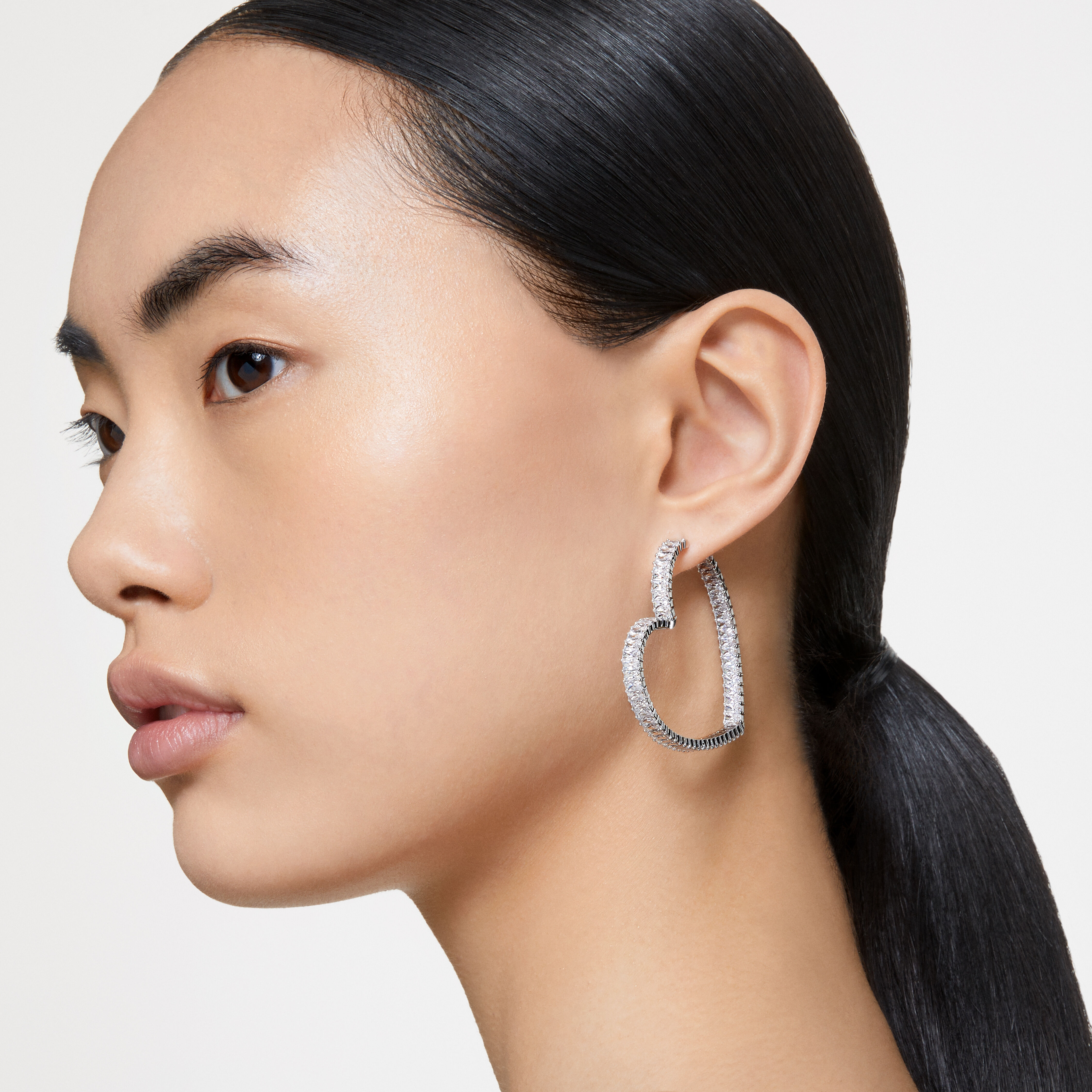 Large swarovski earrings cheap