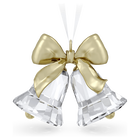 swarovski holiday magic bells ornament
