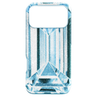 swarovski high smartphone case  crystal effect  iphone  17 pro max  blue