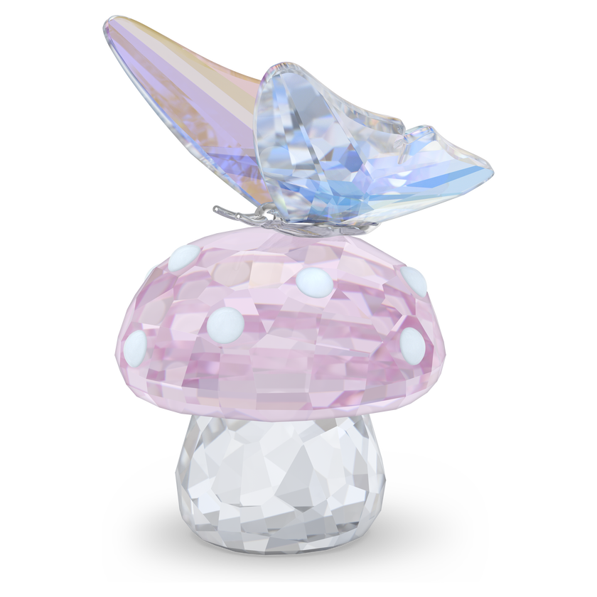 ariana grande x swarovski mushroom and butterfly