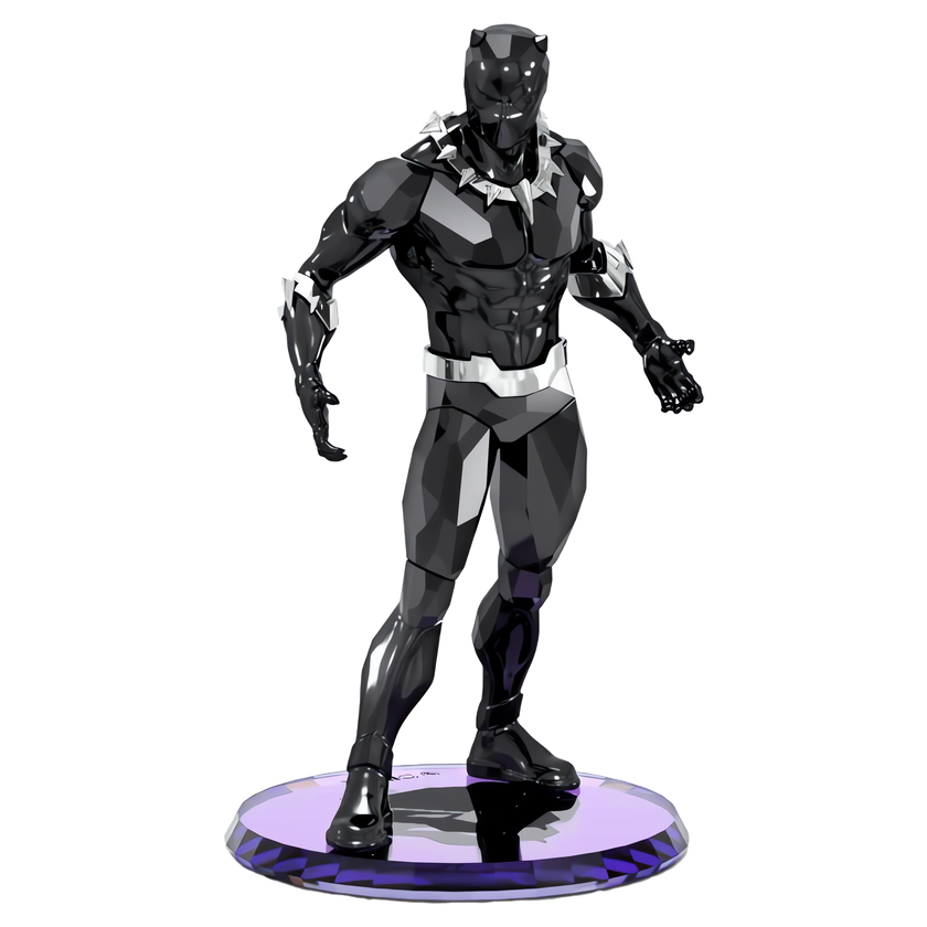 swarovski marvel black panther