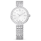 Certa watch, Swiss Made, Metal bracelet, Silver tone, Stainless steel