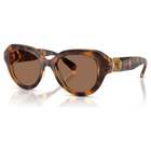 swarovski sunglasses  round shape  black