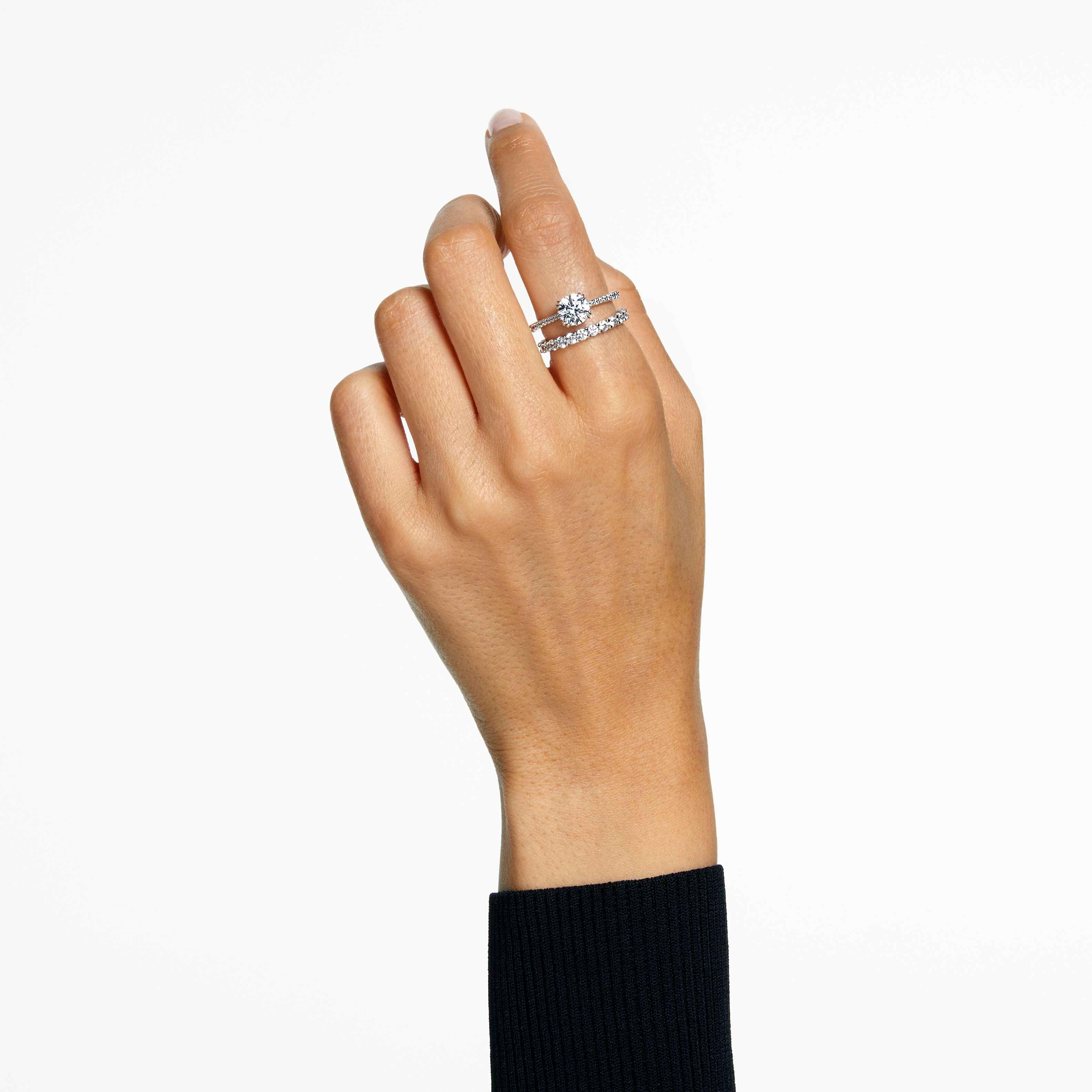 Shop Halo rings Swarovski Swarovski Official KWT