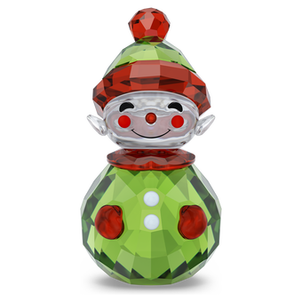 swarovski holiday cheers  rocking elf
