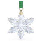 swarovski annual edition little snowflake ornament 2024