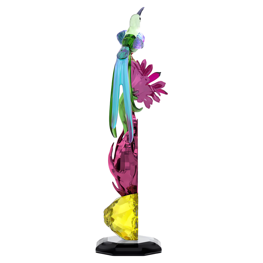 swarovski idyllia sugarbird and dragon fruit totem