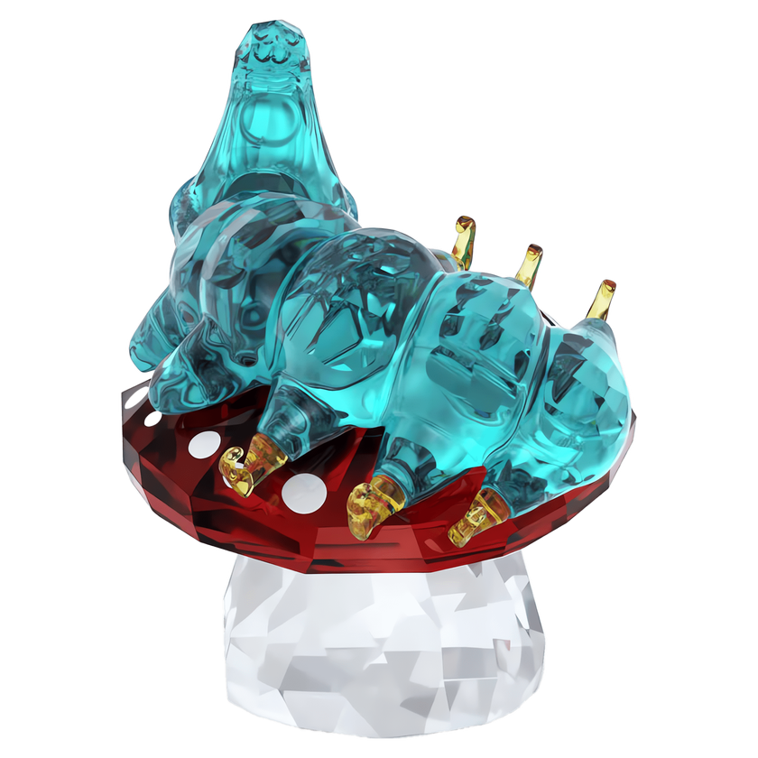 swarovski alice in wonderland caterpillar