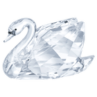 swarovski feathered beauties swan  small