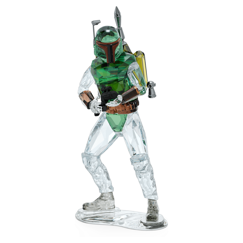 swarovski star wars boba fett