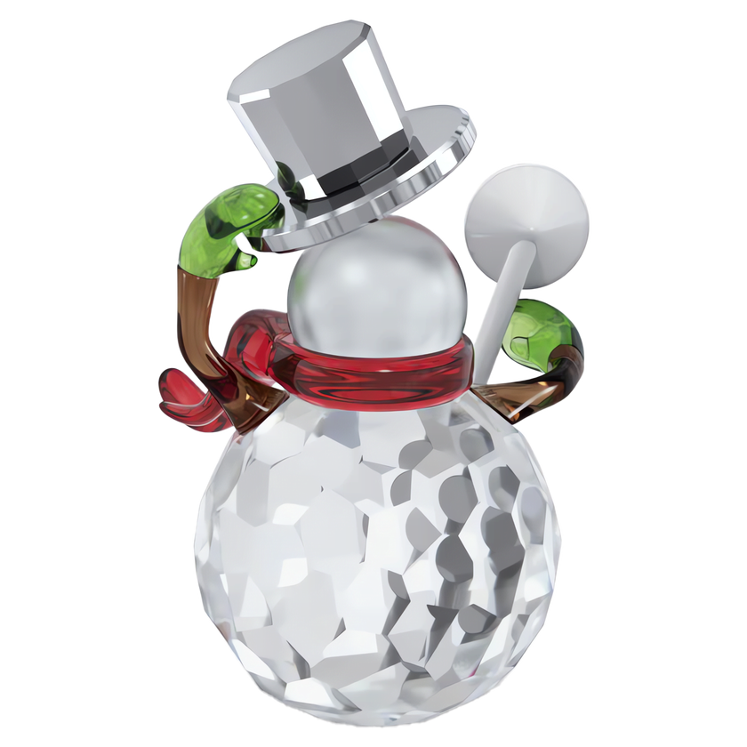 swarovski holiday cheers dulcis snowman