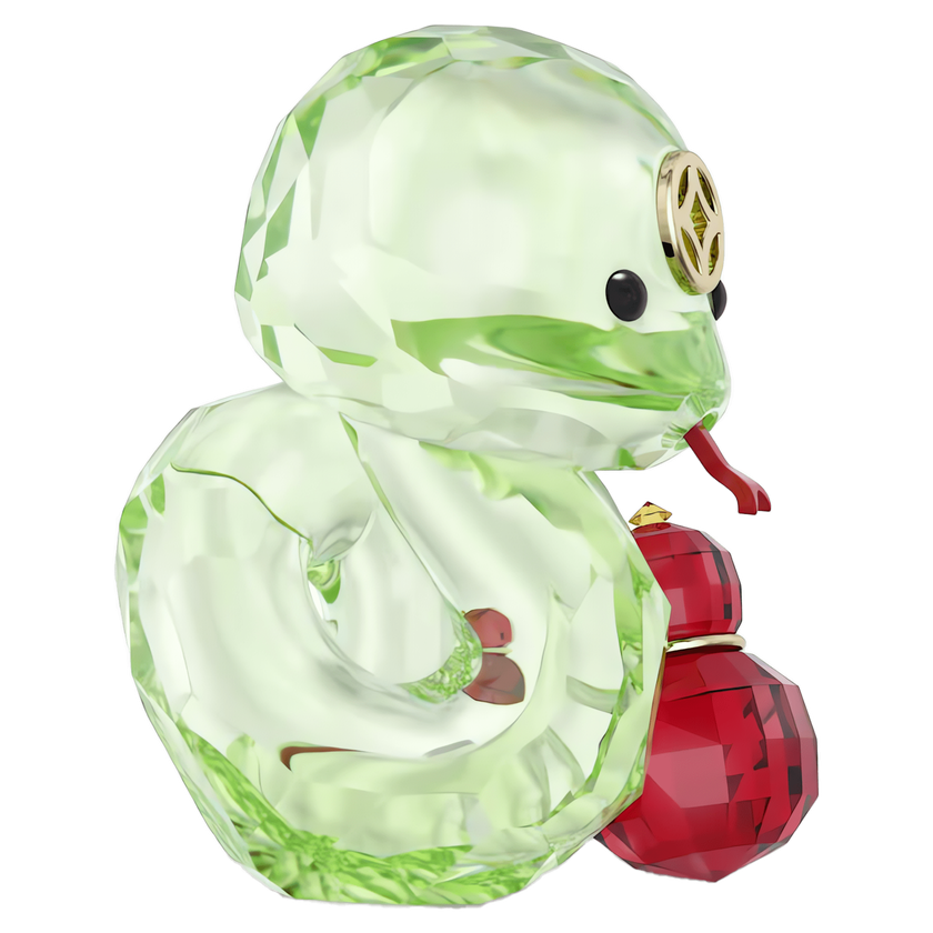 swarovski asian symbols cute snake