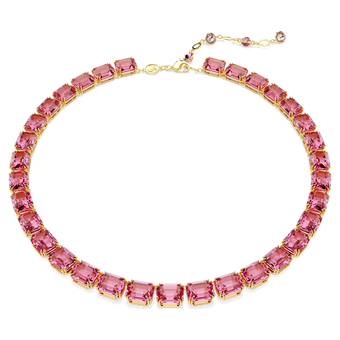 Swarovski Jewellery Swarovski Millenia Octagon Cut Pink