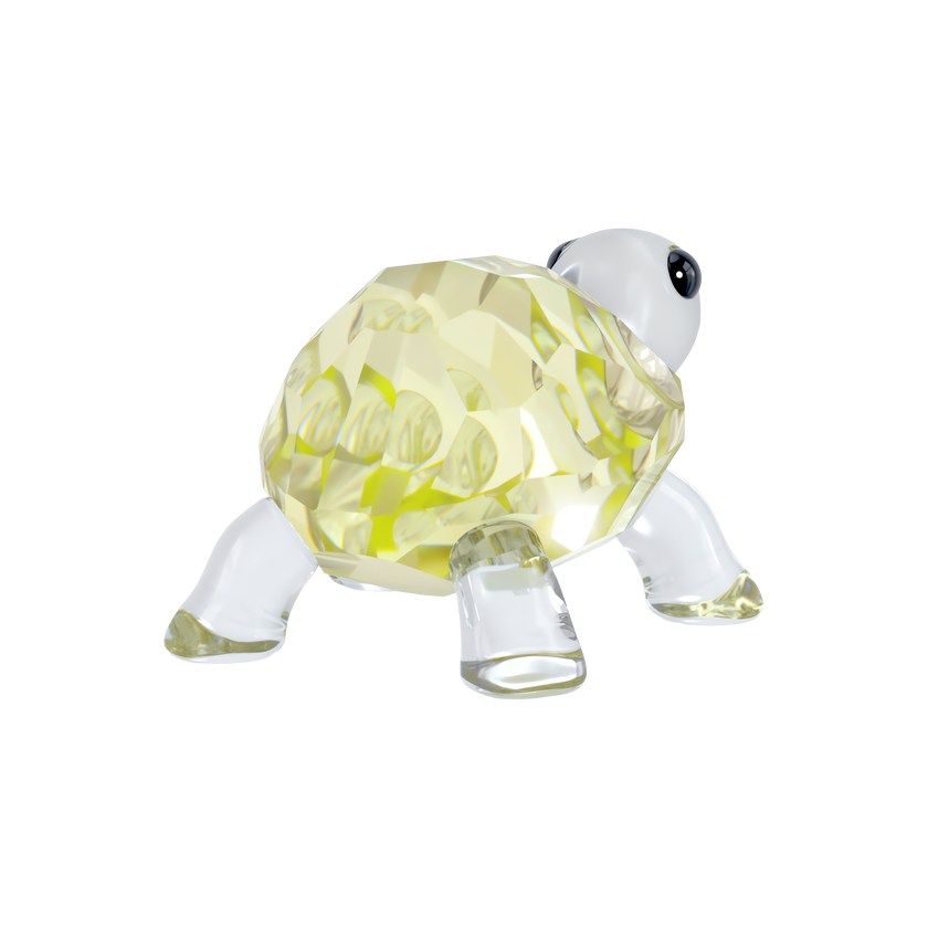 swarovski idyllia baby tortoise