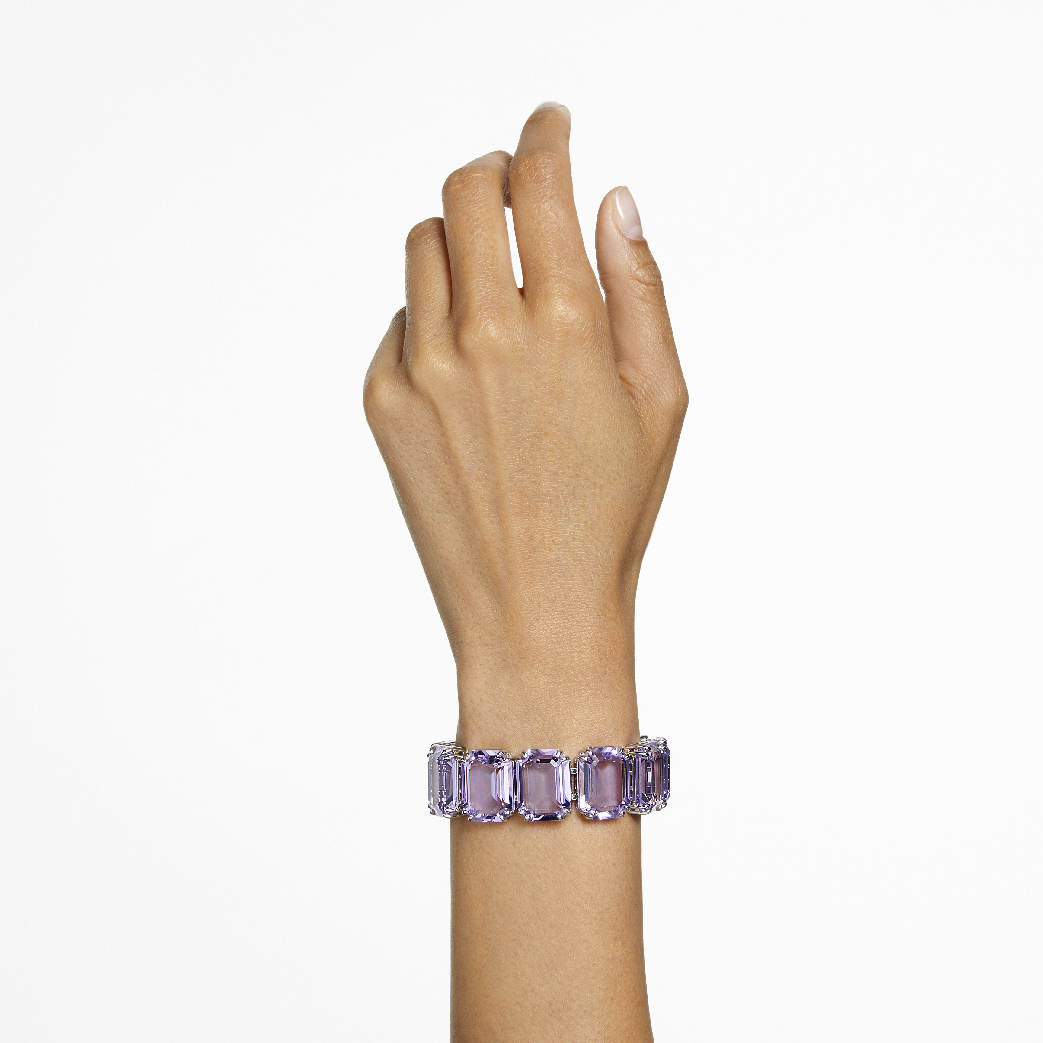 Swarovski purple hot sale bracelet