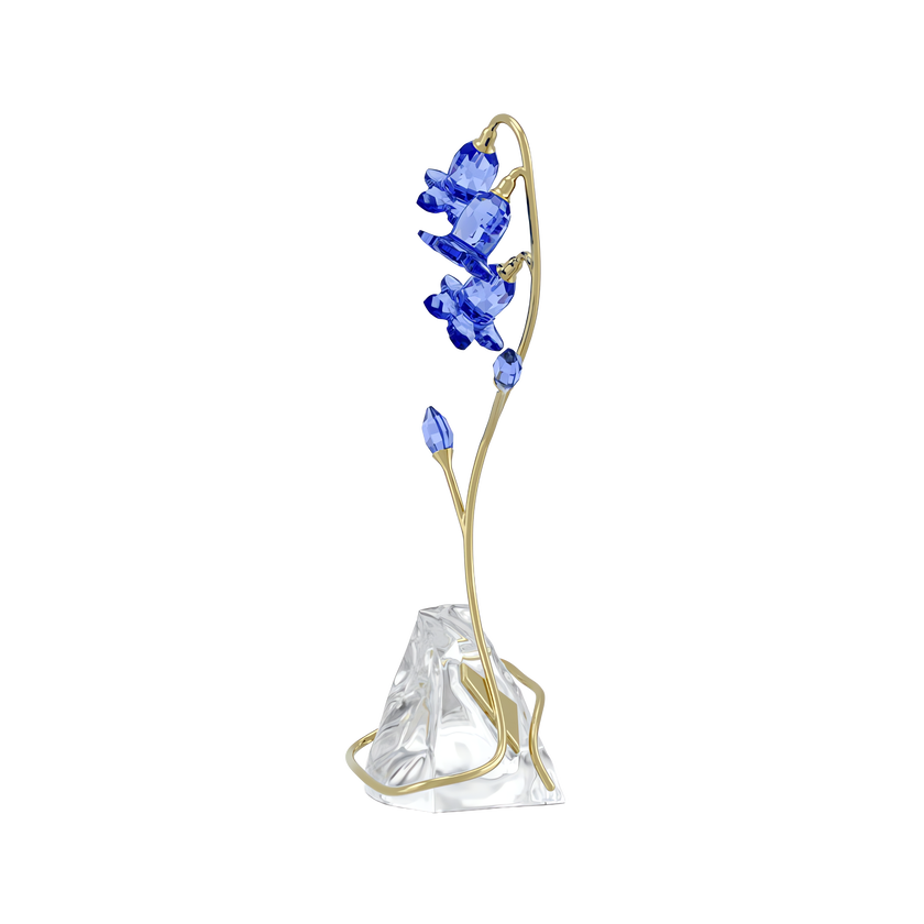 swarovski florere blue bellflower