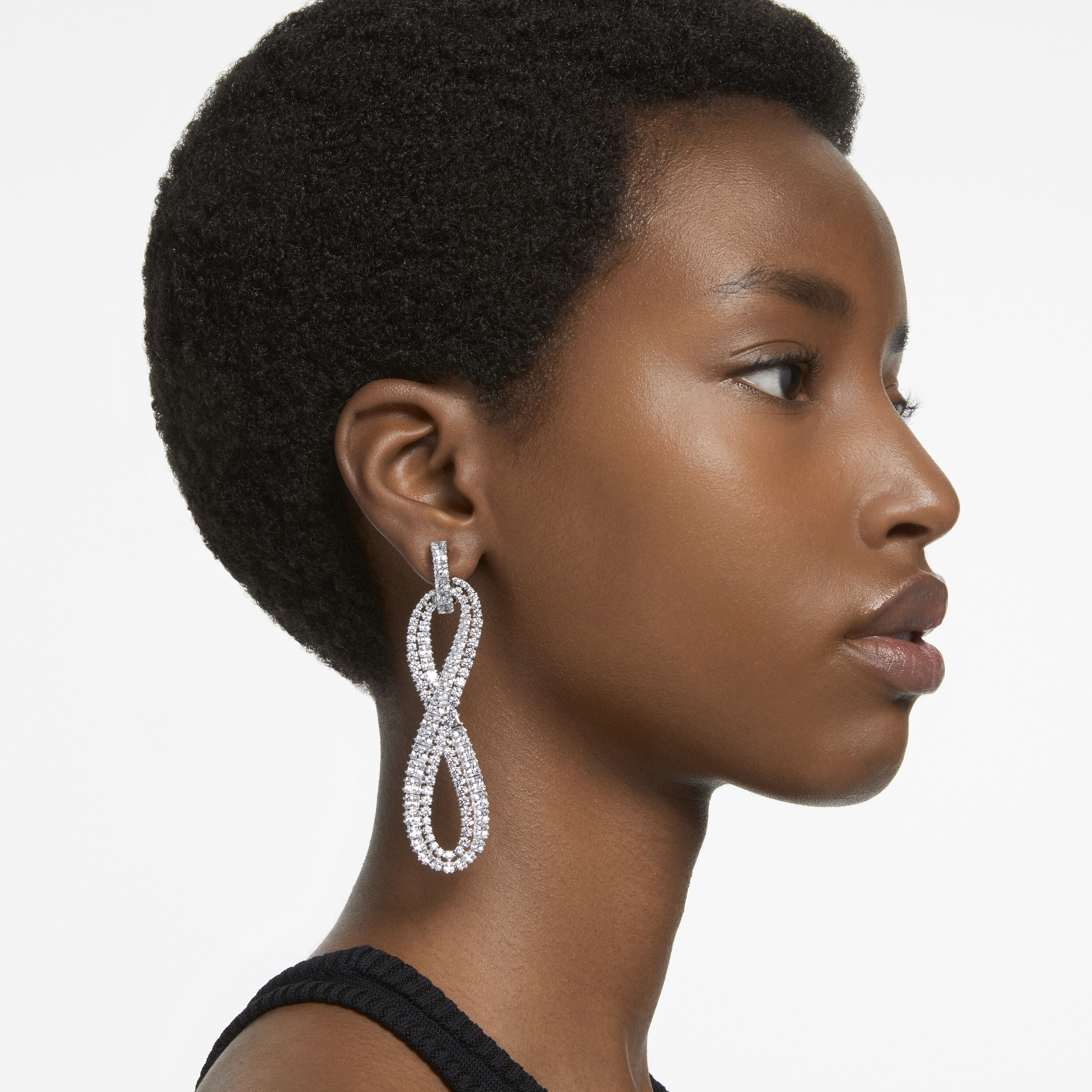 Swarovski earrings hotsell