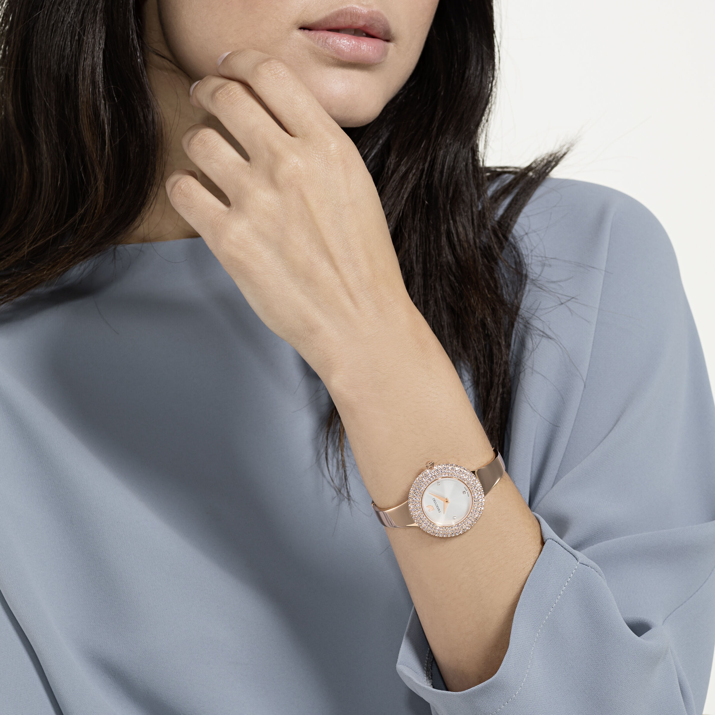 Swarovski mini watch sales