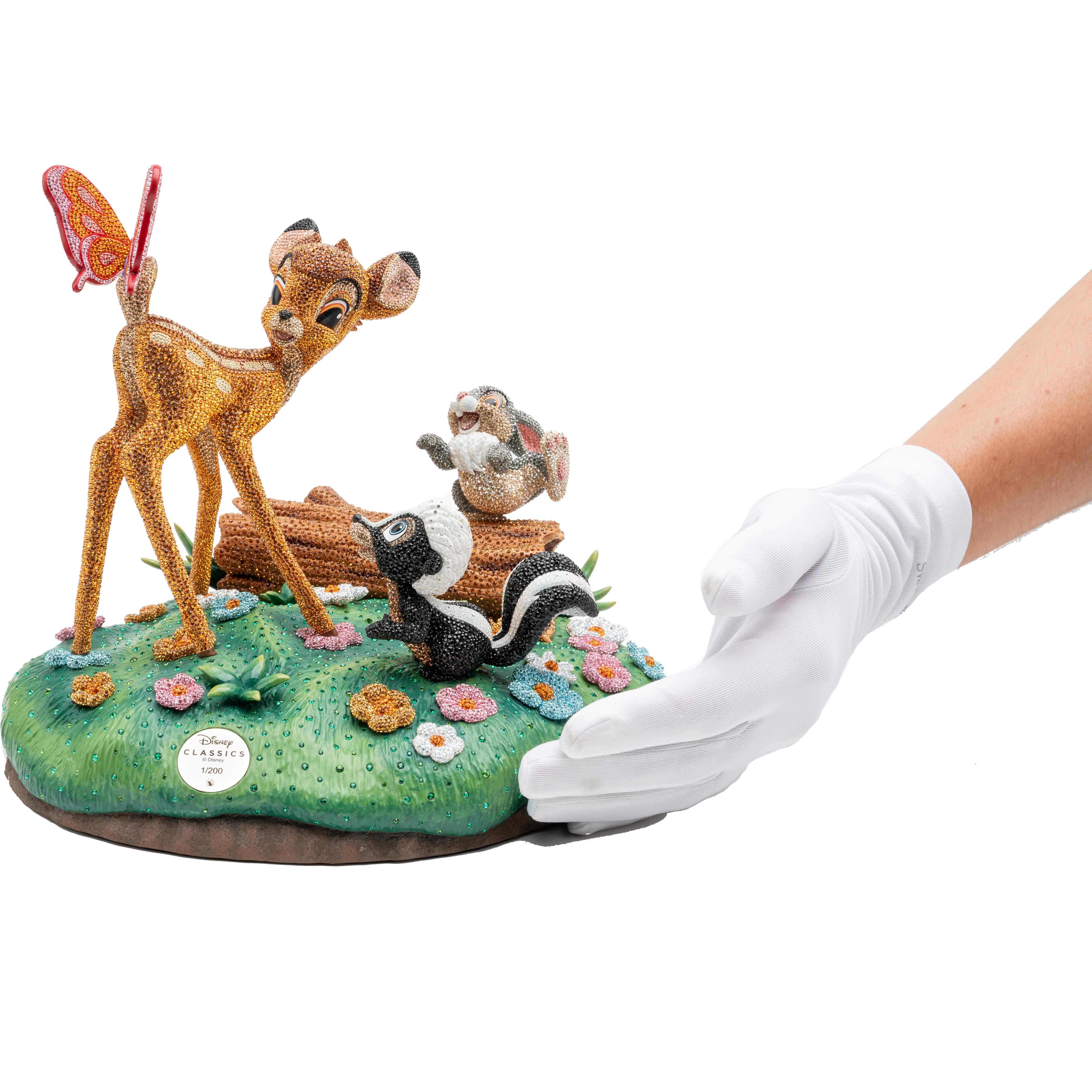 swarovski disney classics bambi and friends limited edition