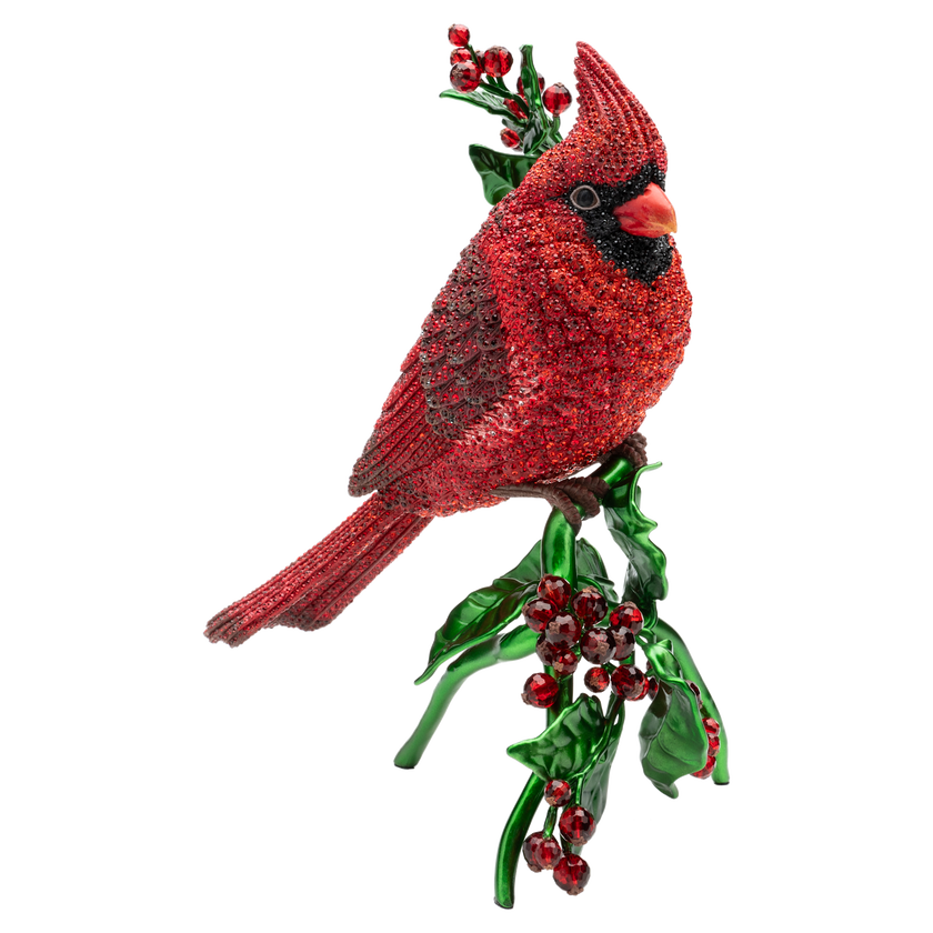 swarovski crystal myriad red cardinal