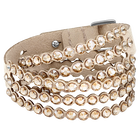 swarovski power collection bracelet brown