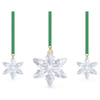 swarovski annual edition ornament set 2024