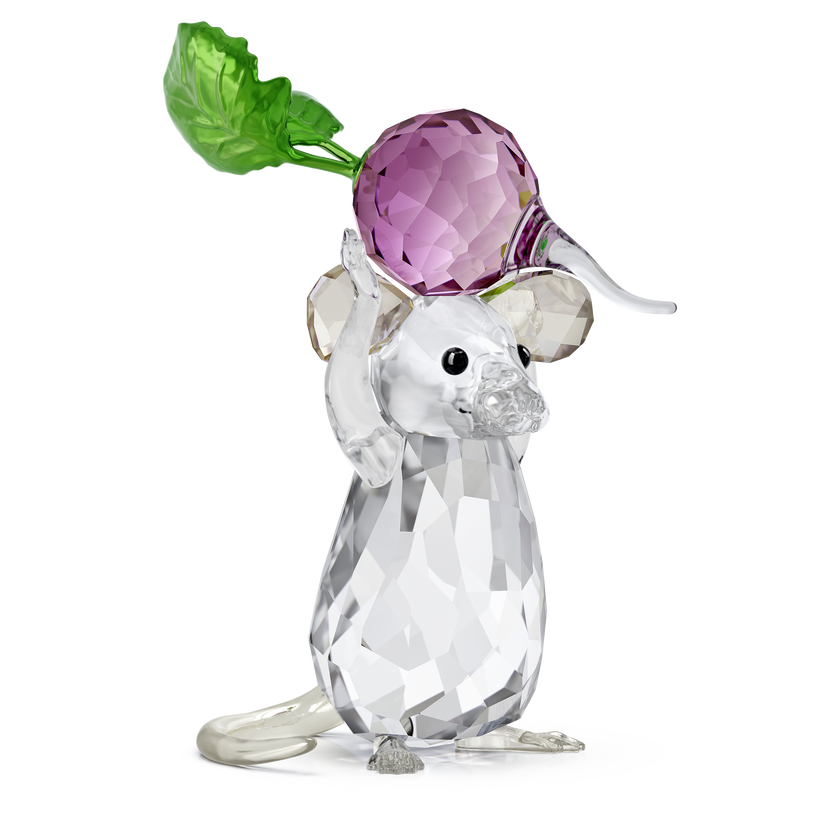 swarovski idyllia  mouse and radish