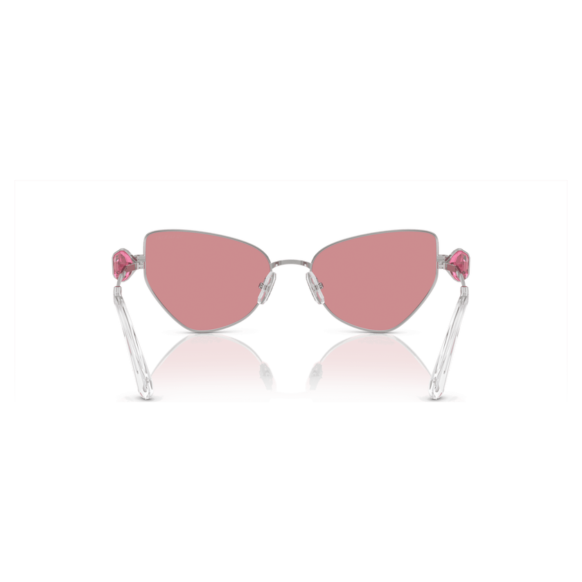 swarovski sunglasses  cat eye shape  sk7003el  pink