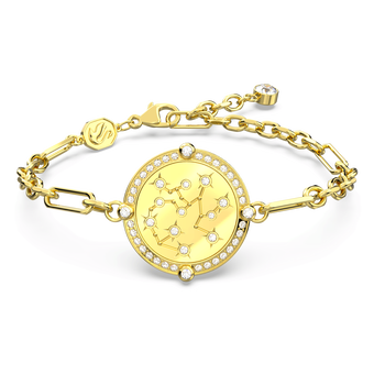 swarovski zodiac bracelet sagittarius gold tone gold tone plated