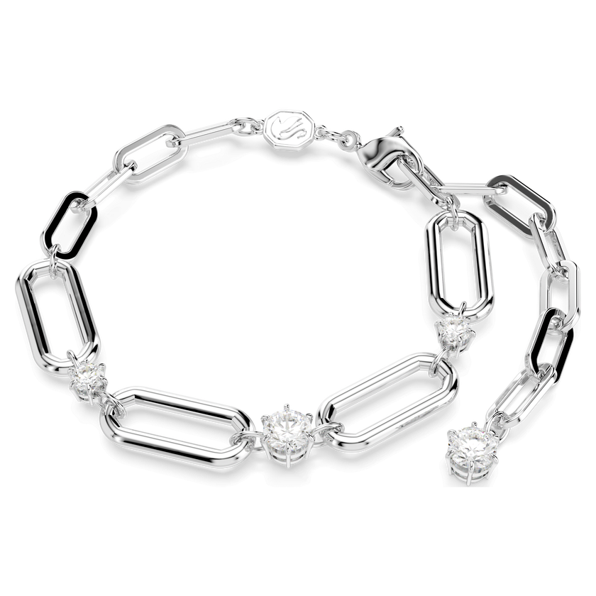 swarovski constella bracelet  white  rhodium plated