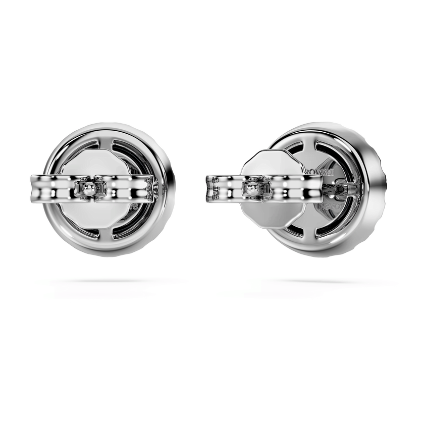 swarovski eternity stud earrings  laboratory grown diamonds 1 25 ct tw  18k white gold