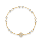 swarovski remix collection carrier white gold tone plated
